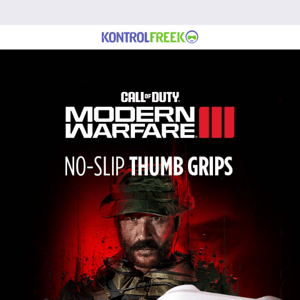MW3 Thumb-Grips are the edge you need for more W's!