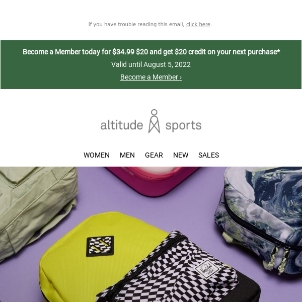 30% Off Altitude Sports Coupon Code: START15 + 8 more - August 2022