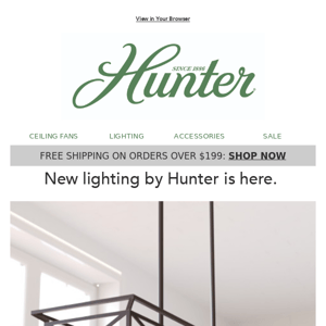 Have you seen our newest (and prettiest) lighting?