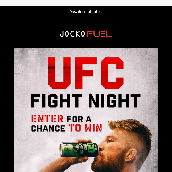 Win The ULTIMATE UFC Fight Night Experience 👊