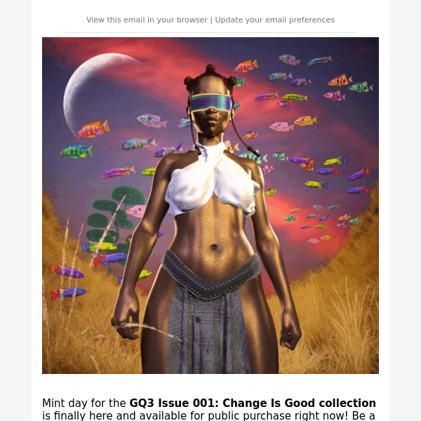 GQ's First Digital Art Collection Is Available Now