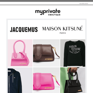 ⚡ Jacquemus & Maison Kitsune: Exclusive Selection