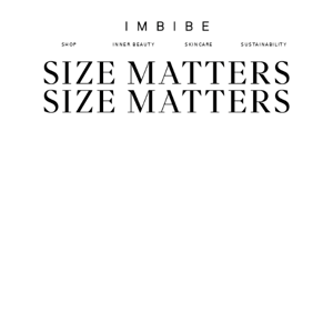 Yes, size matters