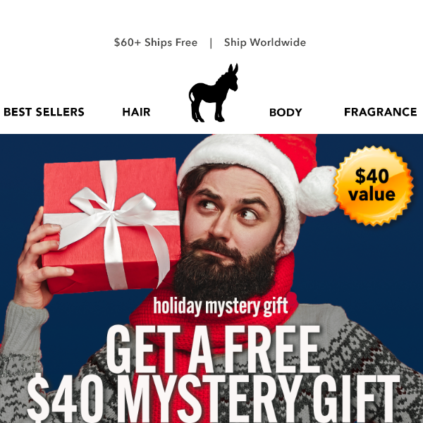 MYSTERY DEAL IS BACK!