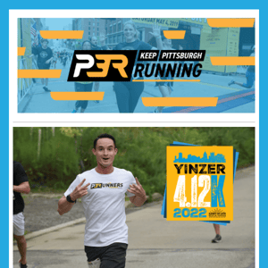 Yinz looking for something to do this weekend? Join us for the Yinzer 4.12K!