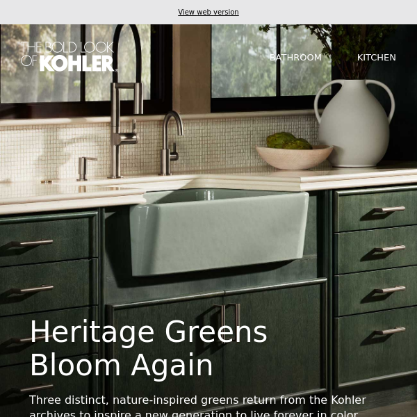 Green Is Blooming – Three Newly Released Heritage Colors