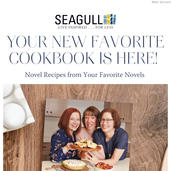Your New Favorite Cookbook Is Here!