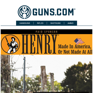 Adored by Landowners: Henry Magnum Rimfires