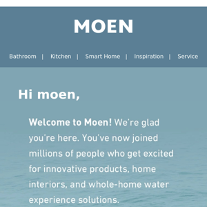 Welcome to Moen