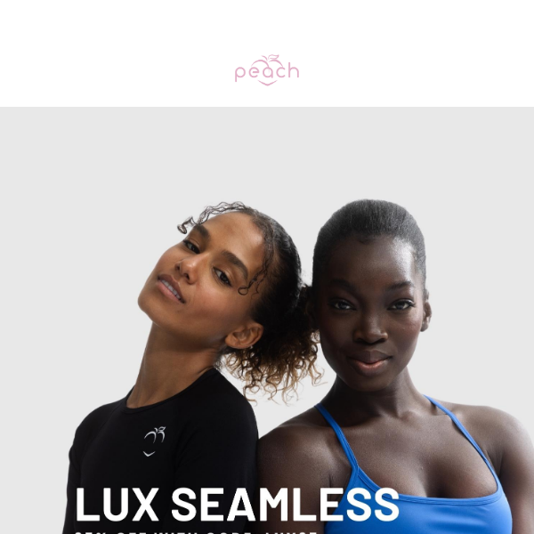 25% off Lux Seamless❤️