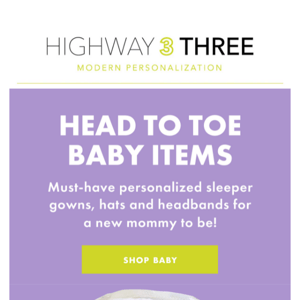 Head to Toe Baby Item Must-Haves!