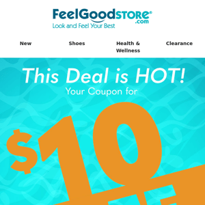 This Deal is HOT! Take $10 off!