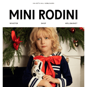 Have a Merry Mini Rodini Christmas🎄✨