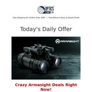 Armasight Deals are Blazing Hot!
