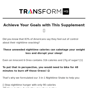 Achieve your goals with this supplement 👇