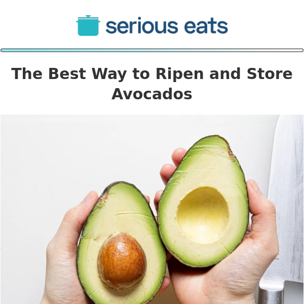 The Best Way to Ripen and Store Avocados