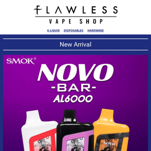 📢New Arrivals You'll Like from SMOK & More