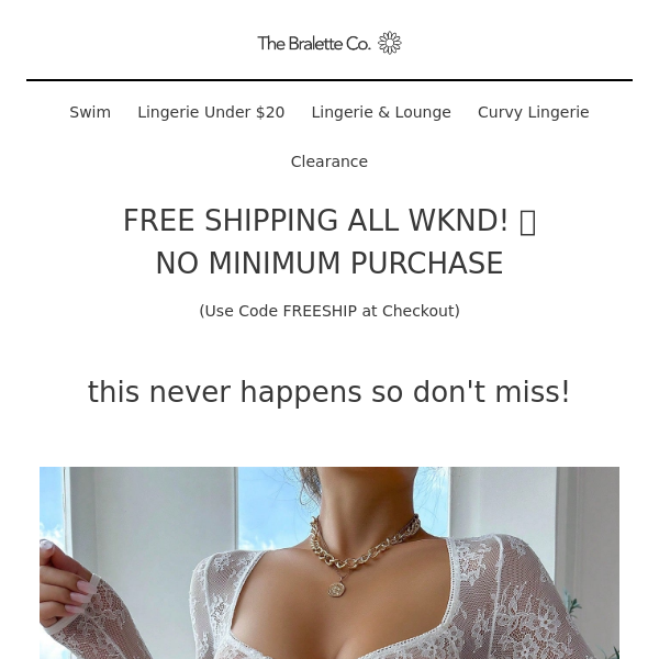 The Bralette Co - Latest Emails, Sales & Deals