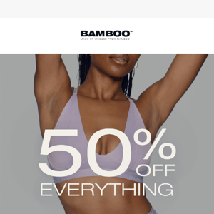 Bamboo Underwear * Want 50% off storewide? *