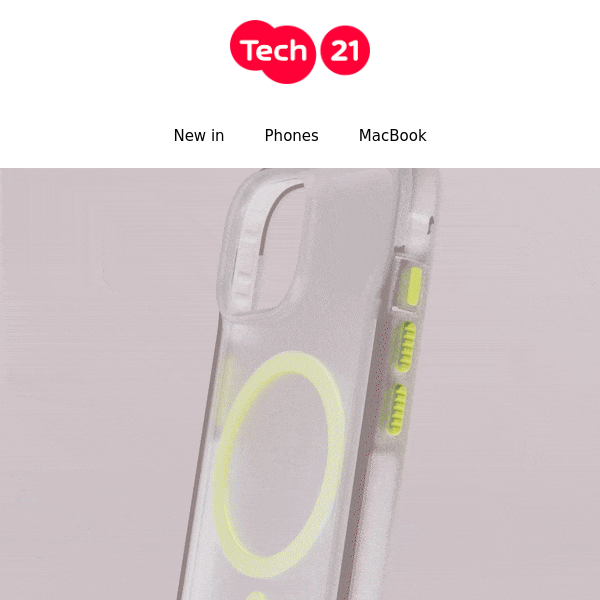 Drop-proof protection for your iPhone 15