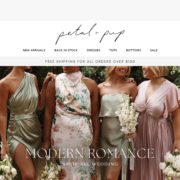 Now Open: The Modern Romance Collection