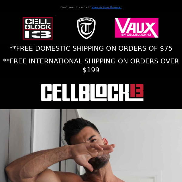 THE LEGACY JOCKSTRAP! The Best Selling Jockstrap From CELLBLOCK 13! Available In 20+ Colors!