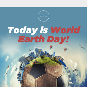 Earth Day: 🌍 Play Your Part!