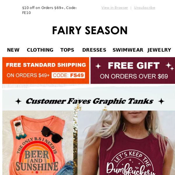 Fairy Season - Latest Emails, Sales & Deals