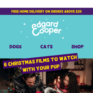 6 Christmas films to watch with your pup