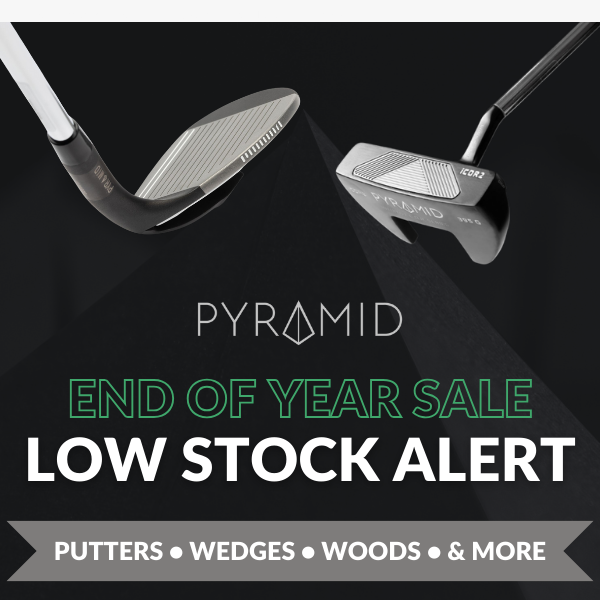 End of Year golf deals end soon 🏌️‍♂️