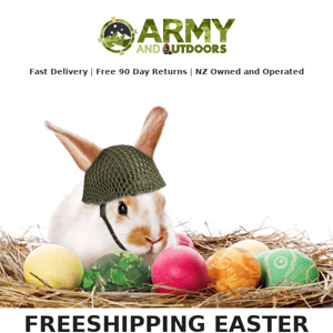 Easter Weekend Freeshipping - Orders $70 and Over