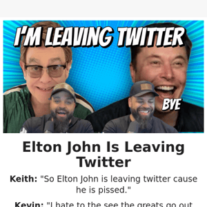 This Celebrity Is Leaving Twitter