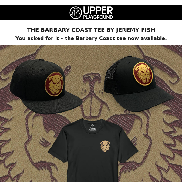 Barbary Coast - The Tee