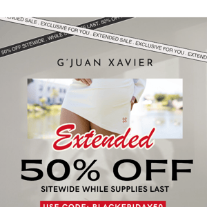 Extended just for you!