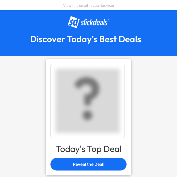 Unlock the Day’s Best Deals: Check Them Out Now!