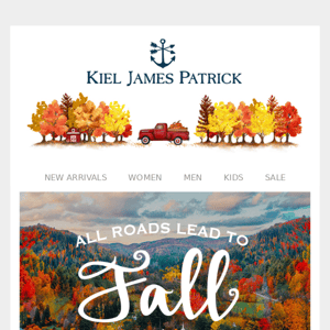 Happy First Day Of Fall! Free Domestic Shipping Today Only