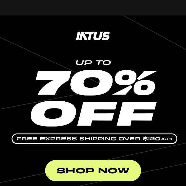 GET UP TO 70% OFF 🛒💨