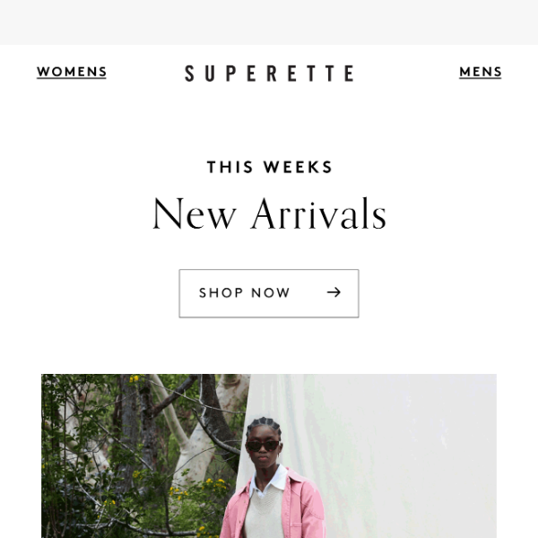New Arrivals 💥 - Superette