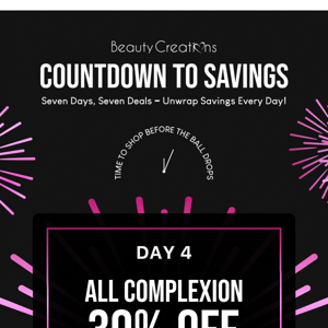 ✨ NEW YEARS COUNTDOWN SAVINGS: DAY 4 ✨