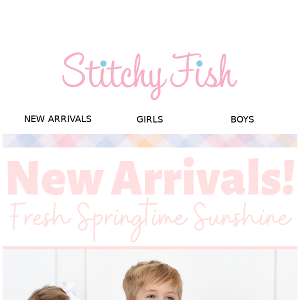 Fresh Springtime Styles Just Launched! 🤩