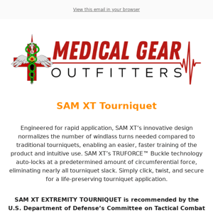 SAM XT Tourniquet