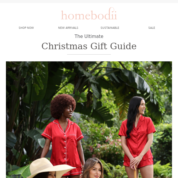 Our Christmas Gift Guide!
