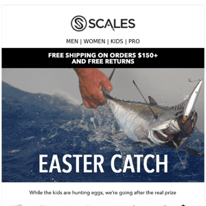 Happy Easter from the entire crew at SCALES!