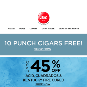 Drew's Day Special: Up to 45% off ACID, Cuadrados, and Kentucky Fire Cured