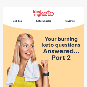 Answering Keto Q'S Part 2