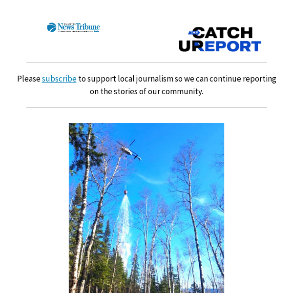 The Catchup Report: This week's top stories.