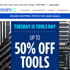 Power Up Your Projects: Up to 50% Off Select Tools