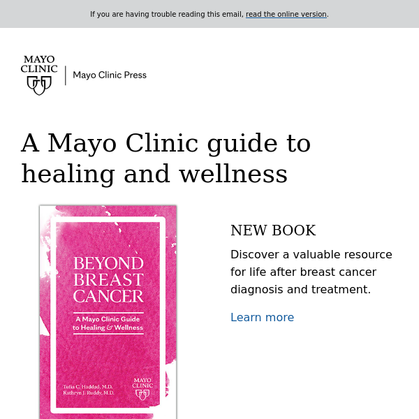 Official release! New Book - Beyond Breast Cancer