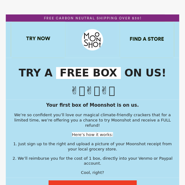 Try a free box on us!