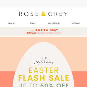 Eggcelent Easter Flash Sale